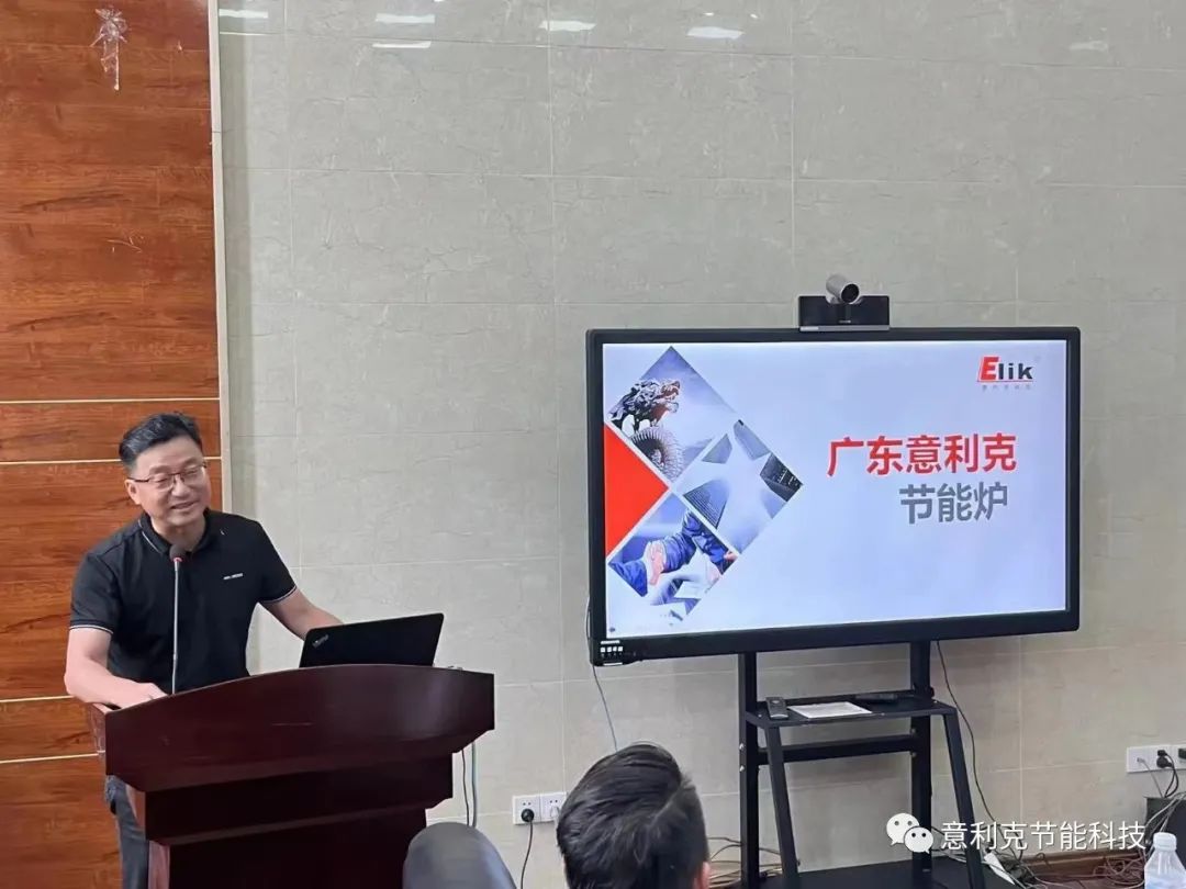 意利克董事長周厚宏隨產(chǎn)業(yè)聯(lián)盟、南海鋁協(xié)參觀考察南南鋁業(yè)集團(tuán)