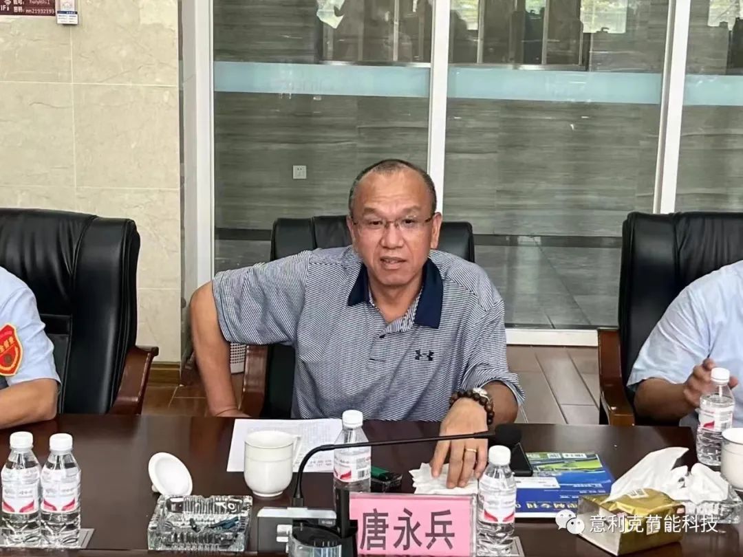 意利克董事長周厚宏隨產(chǎn)業(yè)聯(lián)盟、南海鋁協(xié)參觀考察南南鋁業(yè)集團(tuán)